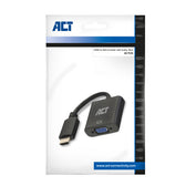 Adapter ACT HDMI naar VGA met audio 0.15 meter - afbeelding 6