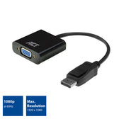Adapter ACT DisplayPort naar VGA 0.15 meter - afbeelding 6