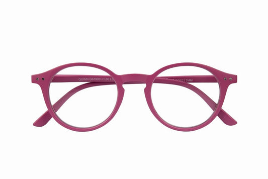 Leesbril I Need You +2.00dpt Quinn roze