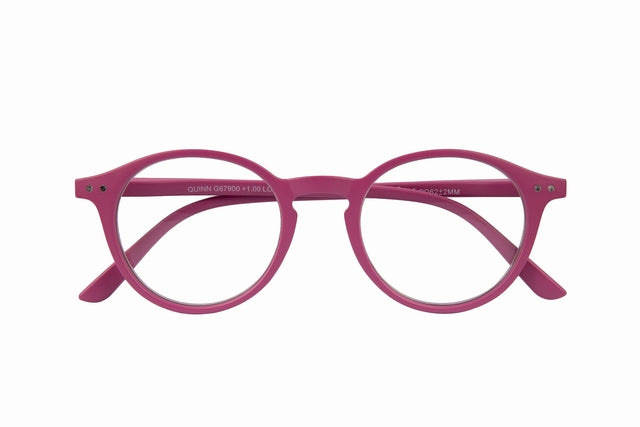 Leesbril I Need You +3.50dpt Quinn roze
