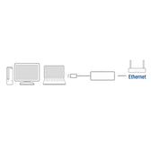 Adapter ACT USB-C naar Gigabit Ethernet 0.15 meter - afbeelding 9