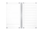 Task Manager Oxford 141x246 mm 115vel aqua - afbeelding 9