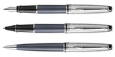 Balpen Waterman Expert metallic CT M steengrijs