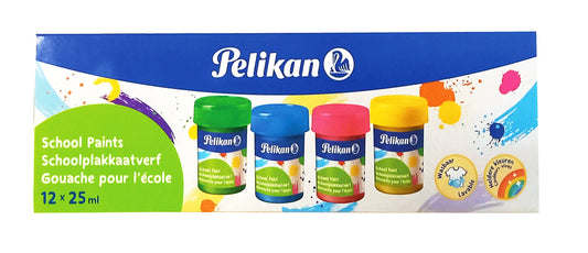 Plakkaatverf Pelikan 20ml assorti