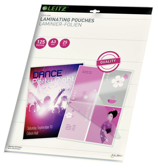 Lamineerhoes Leitz iLAM A3 2x125micron
