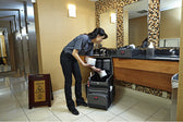 Trolley Rubbermaid Executive Quick Cart grijs - afbeelding 5