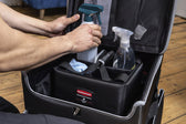 Trolley Rubbermaid Executive Quick Cart grijs - afbeelding 6