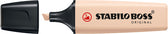 Markeerstift STABILO Boss 70/186 nature beige