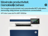 Multifunctional Laser HP Color LaserJet 4302dw - afbeelding 7