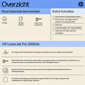 Printer laser HP LaserJet 3002dn - afbeelding 9