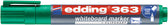 Whiteboardmarker edding 363 schuin 1-5mm groen - afbeelding 4