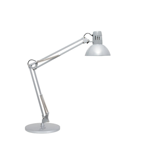 Bureaulamp MAUL Study voet excl.lamp E27 zi