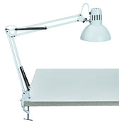 Bureaulamp MAUL Study tafelklem excl.lamp E27 wit - afbeelding 6
