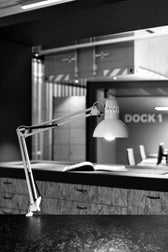 Bureaulamp MAUL Study tafelklem excl.lamp E27 wit - afbeelding 8