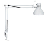 Bureaulamp MAUL Study tafelklem excl.lamp E27 wit - afbeelding 5