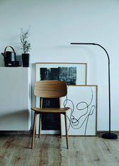 Vloerlamp MAUL Pirro LED dimbaar zwart - afbeelding 6