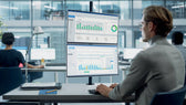 Dubbele verticale bevestiging monitorarm - afbeelding 4