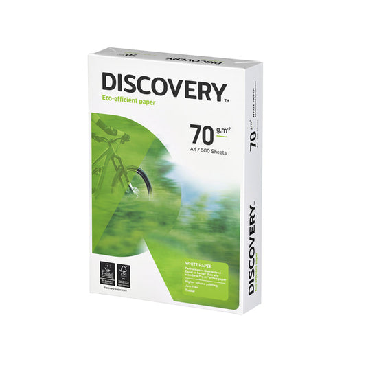 Kopieerpapier Discovery A4 70gr wit