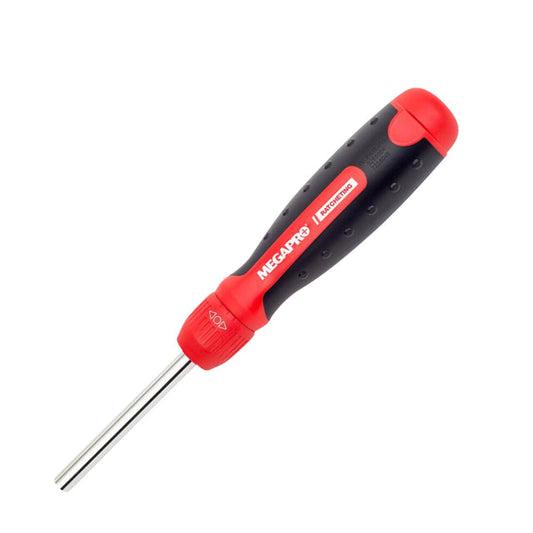 Schroevendraaier Megapro Ratcheting 13 bits zwart