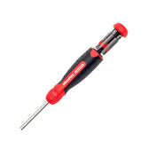 Schroevendraaier Megapro Ratcheting 13 bits zwart - afbeelding 2