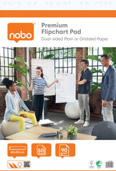 Flipover Nobo premium 60x85cm dubbelzijdig