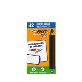 Whiteboardpotlood BicKids Multi Surface blauw