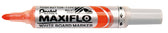 Whiteboardmarker Pentel MWL5M 3mm oranje