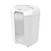 Papiervernietiger Fellowes LX70 4x40mm wit