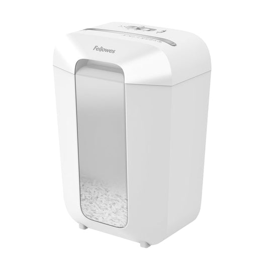 Papiervernietiger Fellowes LX70 4x40mm wit