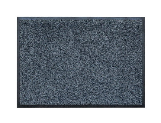 Inloopmat Iron-Horse Light Indoor 85x150 graniet