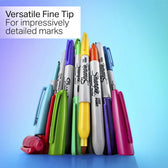 Viltstift Sharpie Glampop F 24st assorti - afbeelding 6