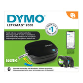 Labelprinter Dymo LetraTag 200B 12mm zwart promo - afbeelding 4