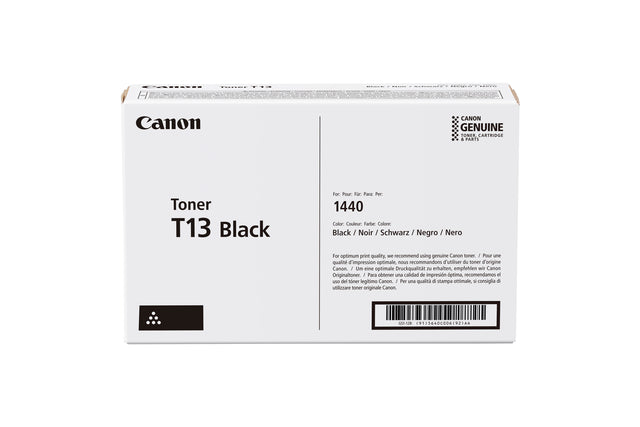Tonercartridge Canon T13 zwart