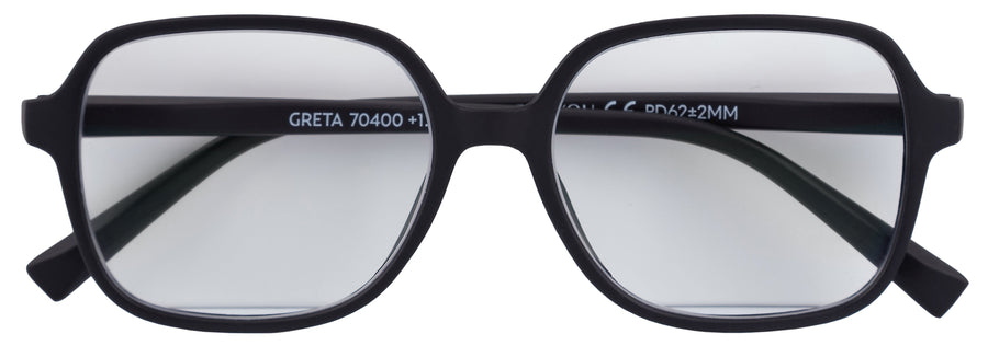 Leesbril I Need You +2.50dpt Greta zwart