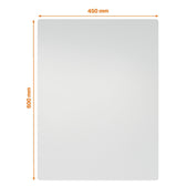 Whiteboard Nobo frameloos modulair 60x45cm - afbeelding 4