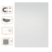 Whiteboard Nobo frameloos modulair 60x45cm - afbeelding 2