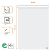 Flipoverpapier Nobo Premium 60x85cm rol - afbeelding 7