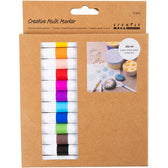 Multistift Creativ Company 4mm set 12 kleuren - afbeelding 2