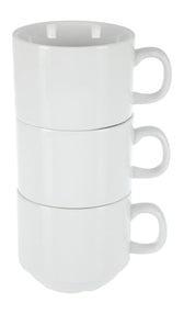 Theekop Olympia Whiteware 200 ml doos 12 stuks wt - afbeelding 2