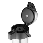 Thermoskan Olympia met pomp 2.5 liter rvs - afbeelding 2