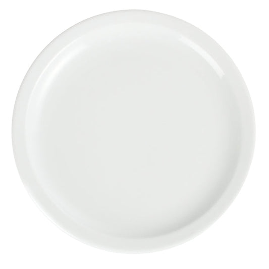 Bord Olympia Whiteware 23 cm doos 12 stuks wit
