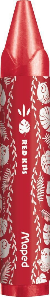 Waskrijt Maped Jungle Fever Jumbo set a 12 kleuren - afbeelding 5