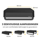 Monitorstandaard Fellowes Breyta zwart - afbeelding 7