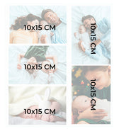 Fotoalbum Exacompta 29x32cm 60pag Néo Déco wit - afbeelding 8