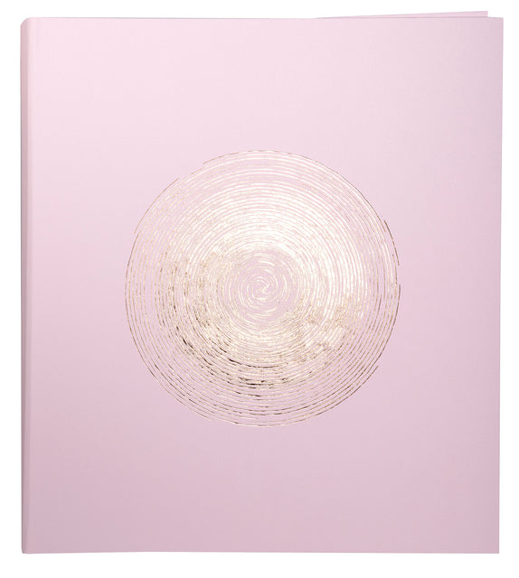 Fotoalbum Exacompta 29x32cm 60pag Ellipse roze