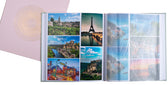Fotoalbum Exacompta 29x32cm 60pag Ellipse roze - afbeelding 10