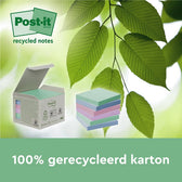 Memoblok 3M Post-it 622 RSS3COL 47.6x47.6mm ass.kl - afbeelding 6