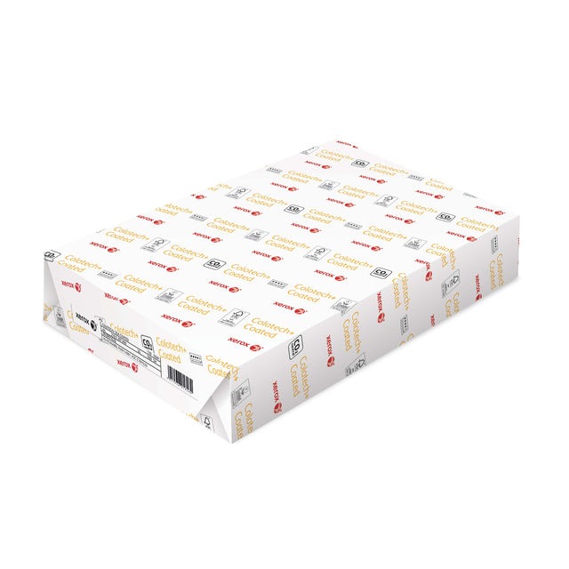 Laserpapier Xerox Colotech+ silk A4 130gr wit
