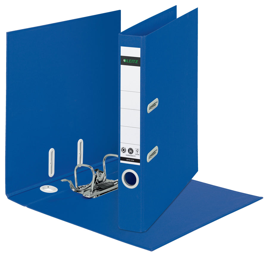 Ordner Leitz 180° Recycle 55 mm blauw