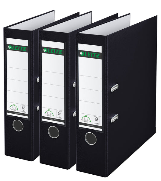 Ordner Leitz 180° 1080 3 stuks zwart